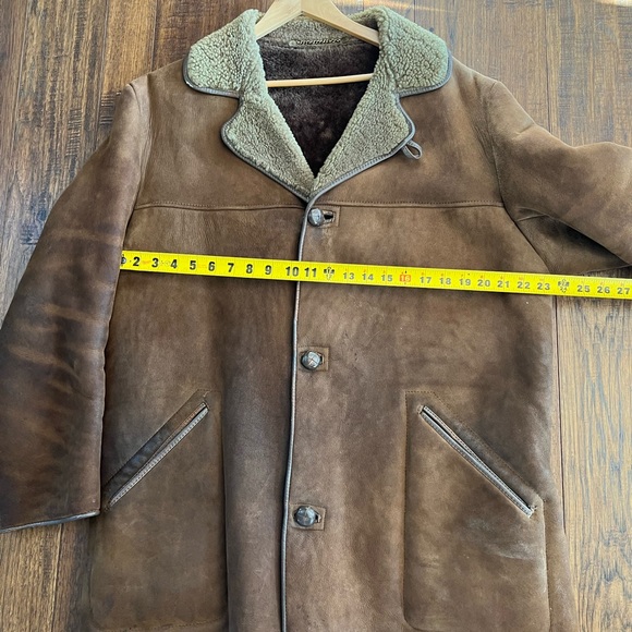 Men’s Shearling Jacket. Real. - Picture 7 of 9